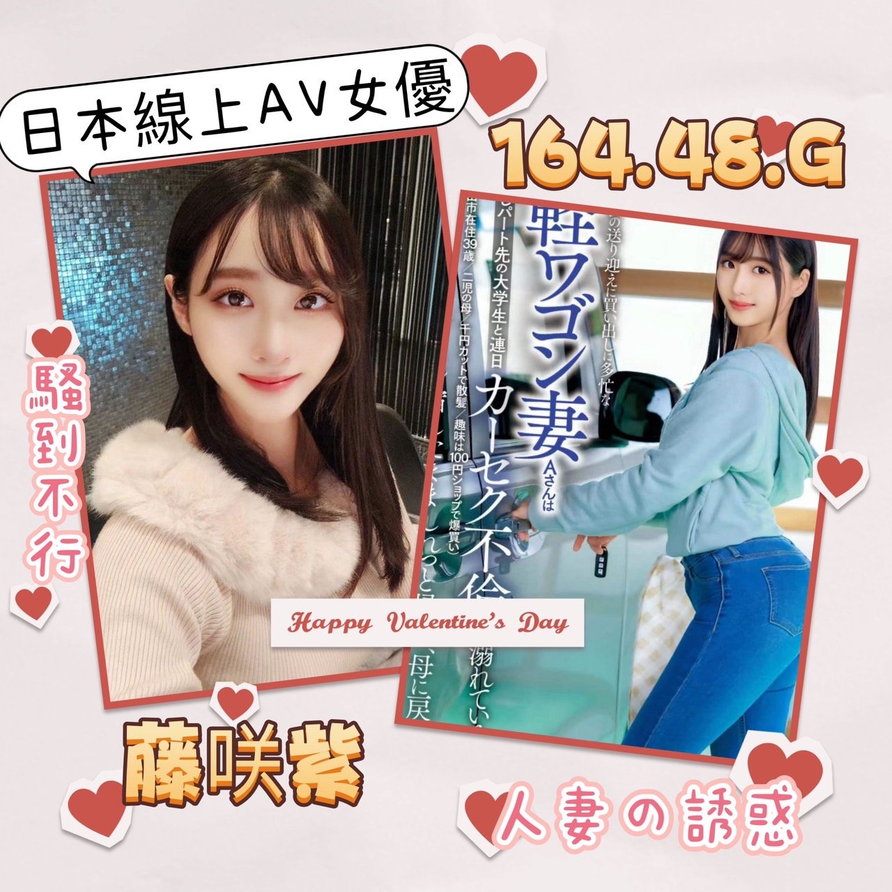 台北外送茶:藤咲紫164/48/G