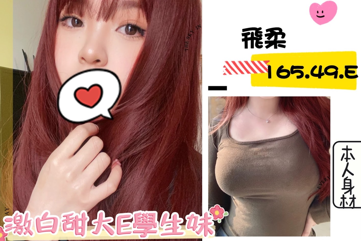 台北外送茶: 飛柔165/49/E/20Y 台北外送茶: 飛柔165/49/E/20Y