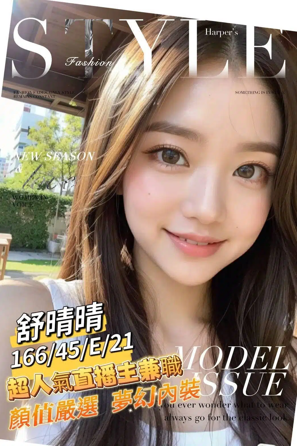 台南外送茶-舒晴晴/166/45/21/E 台南外送茶-舒晴晴/166/45/21/E