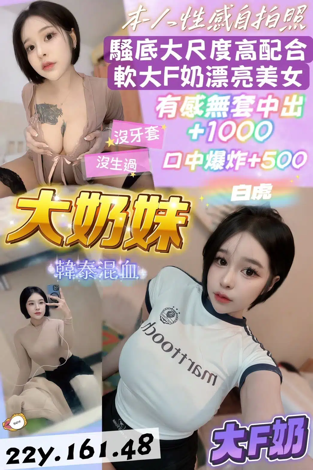 桃園定點茶-大奶妹/161/48/22/F