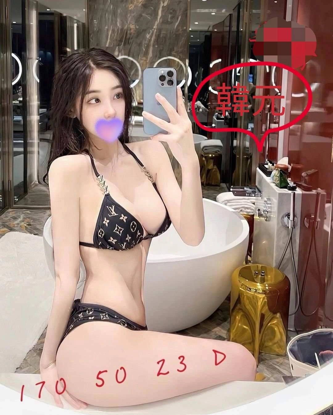 台中外送茶-韓元/170/50/23/D