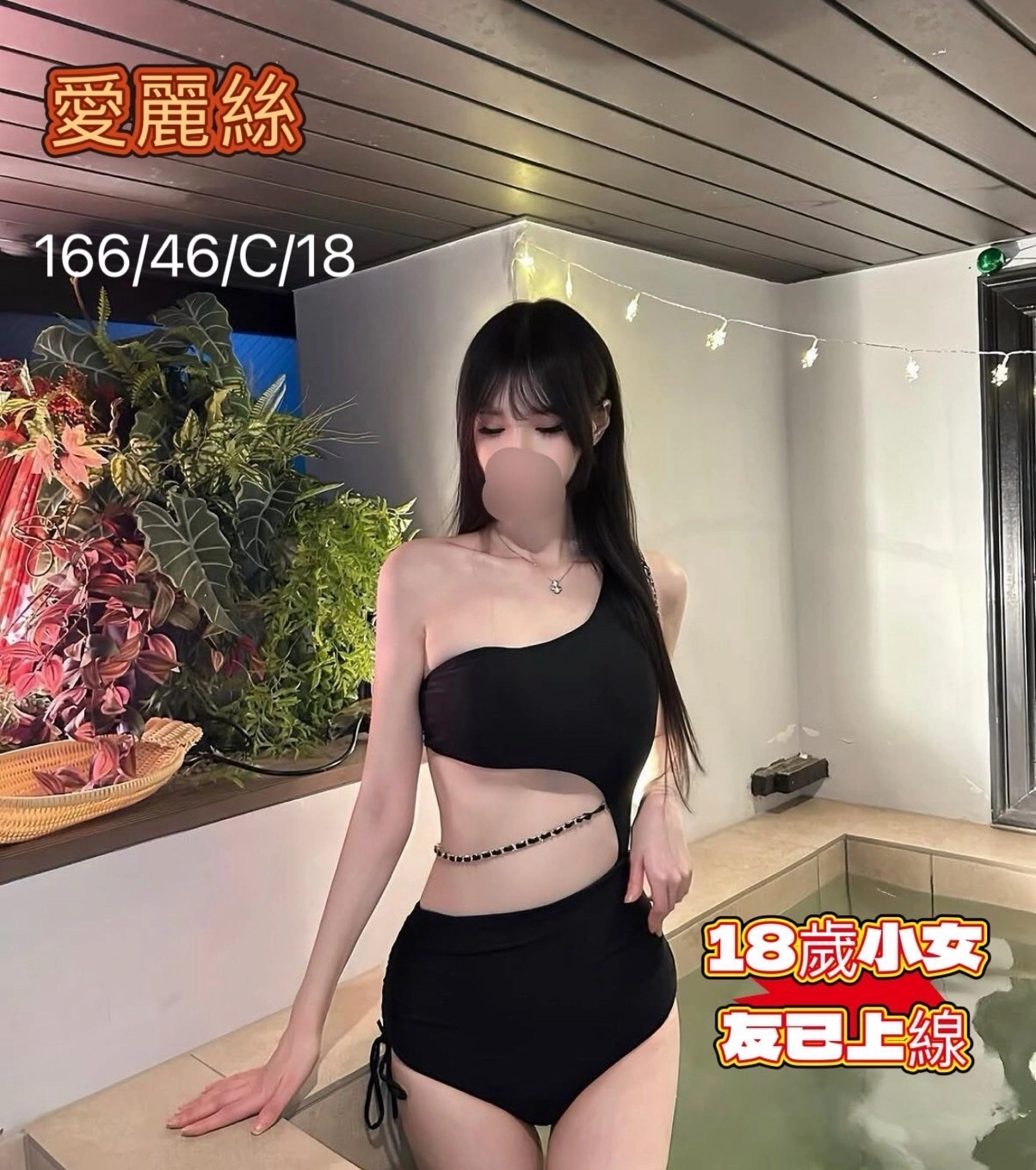 台中外送茶-愛麗絲/166/46/18/C