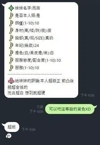 新竹定點茶-雨薇/164/47/?/D